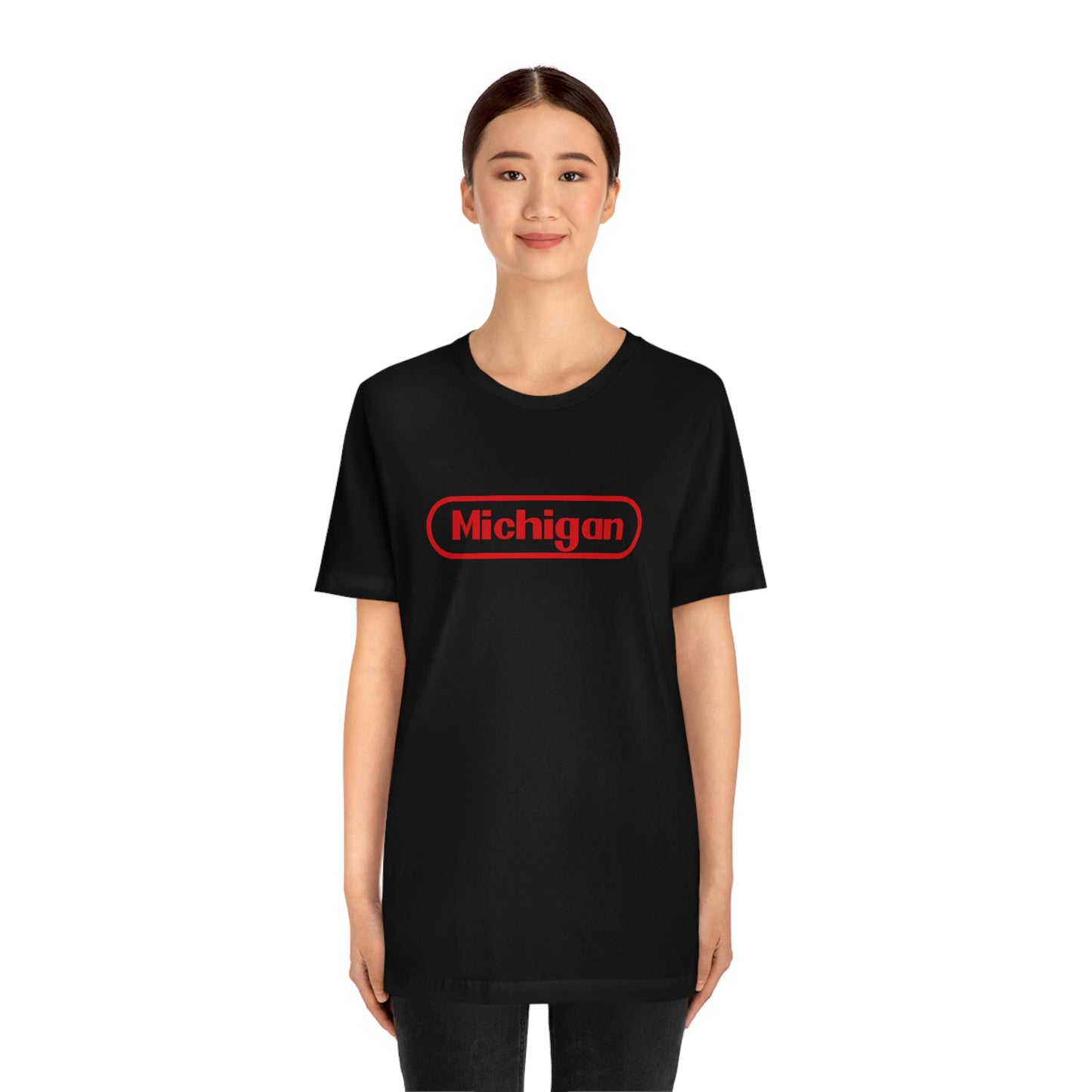 'Michigan' T-Shirt (Video Game Parody) | Unisex Standard Fit