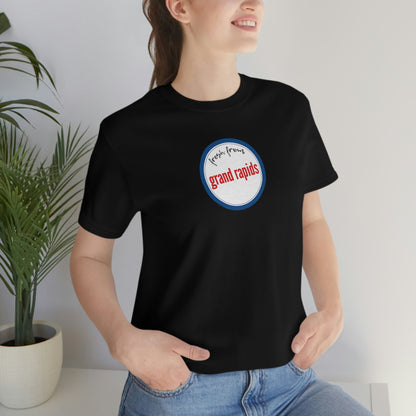 'Fresh From Grand Rapids' T-Shirt (Retail Parody) | Unisex Standard Fit