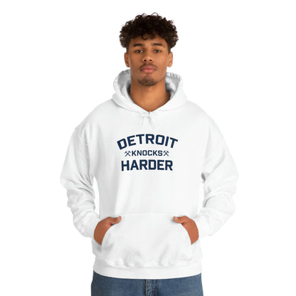 'Detroit Knocks Harder' Hoodie | Unisex Standard