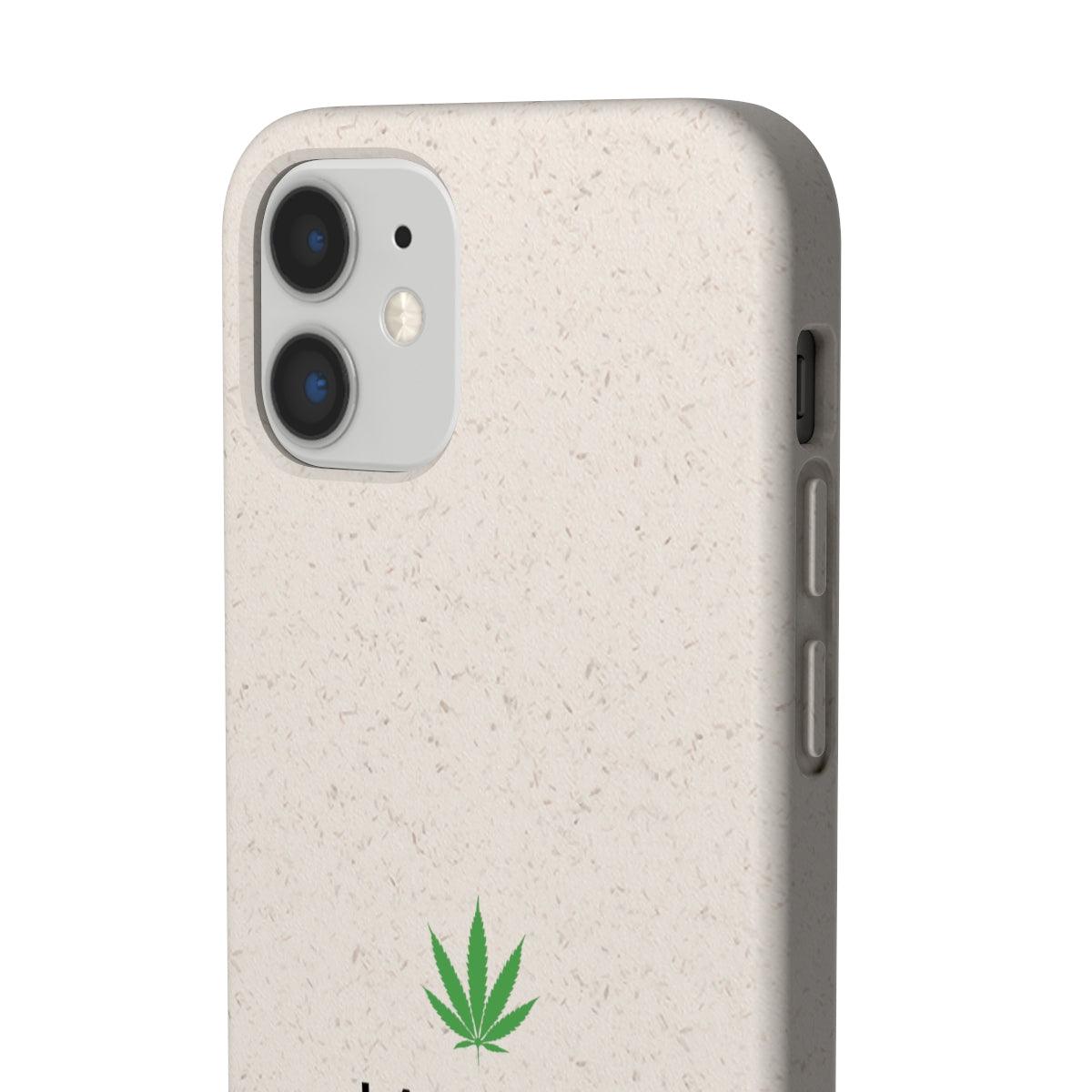 'Lansing' Phone Cases (w/ Cannabis Leaf) | Android & iPhone - Circumspice Michigan