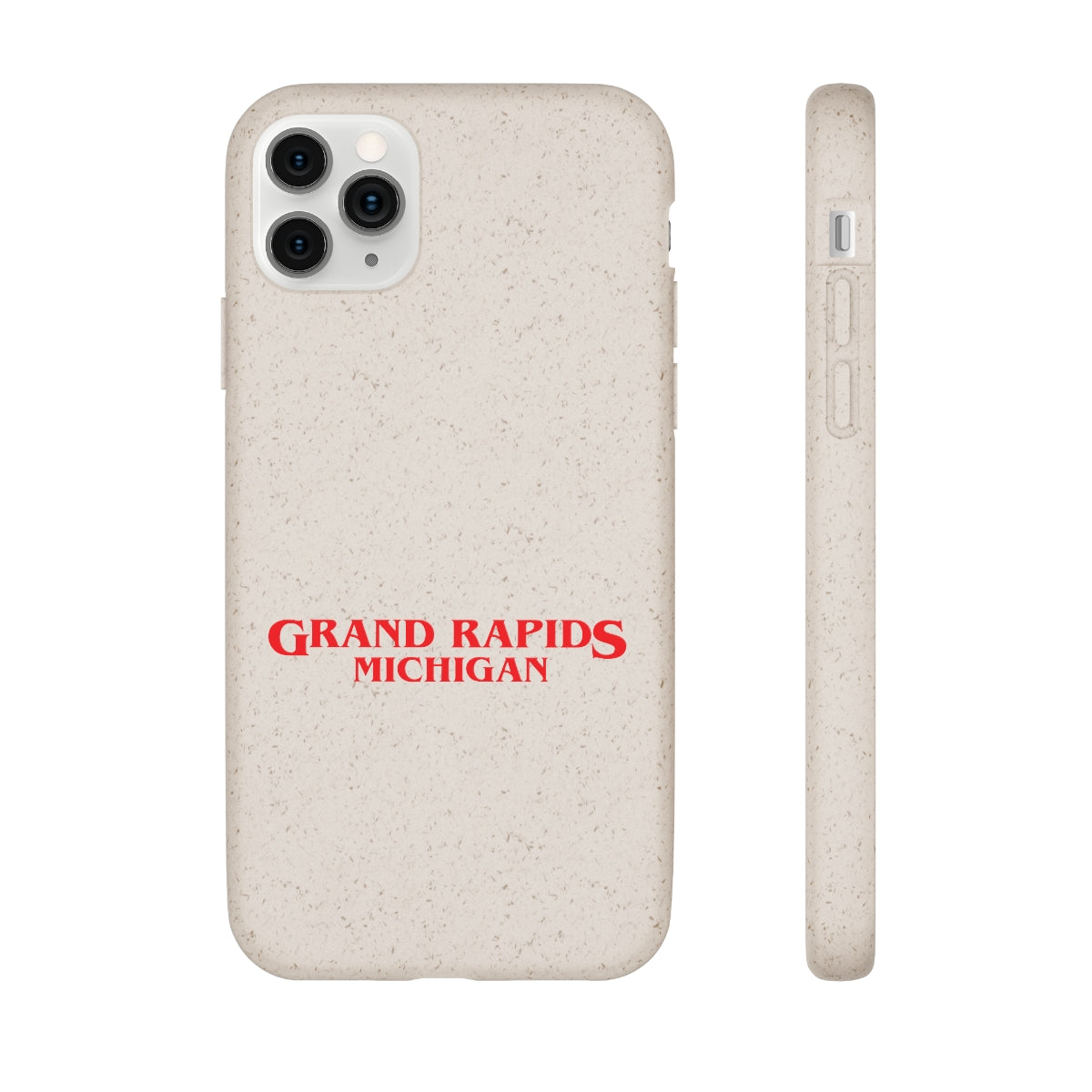 'Grand Rapids Michigan' Phone Cases (1980s Drama Parody) | Android & iPhone