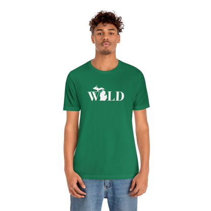 Michigan 'Wild' T-Shirt (Didone Font) | Unisex Standard Fit