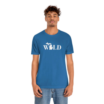 Michigan 'Wild' T-Shirt (Didone Font) | Unisex Standard Fit