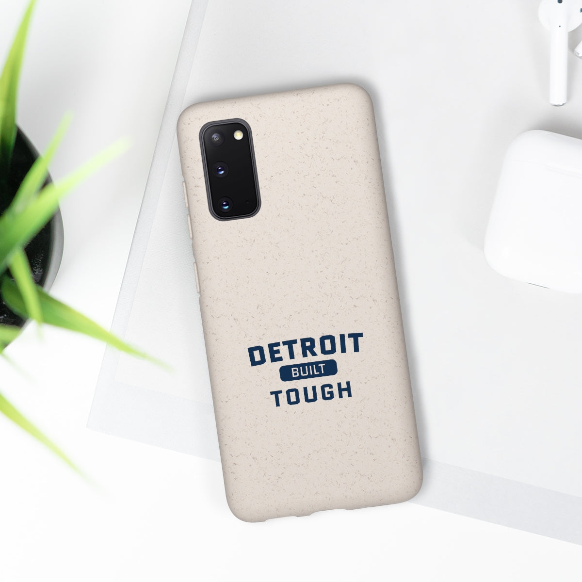 'Built Detroit Tough' Phone Cases | Android & iPhone