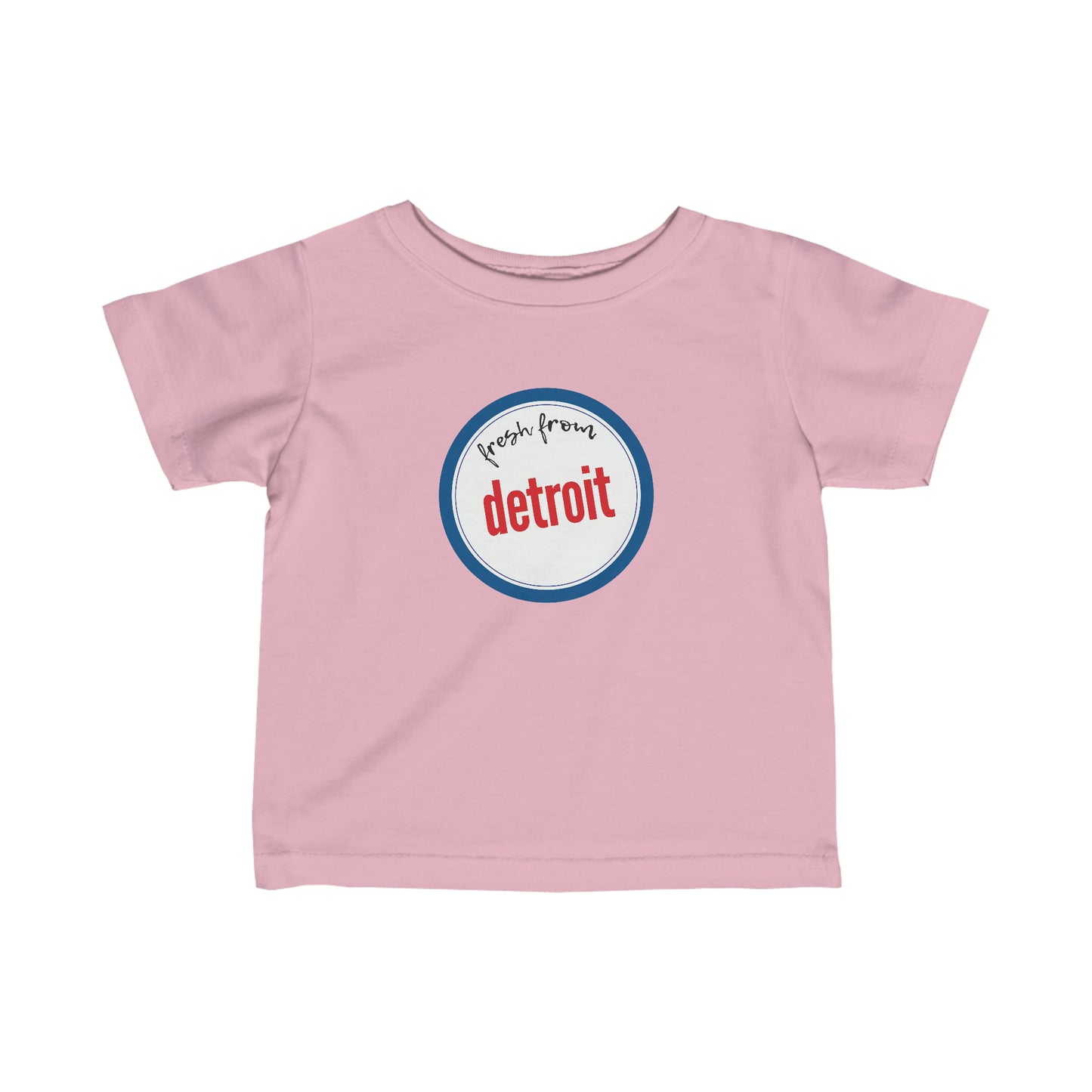 'Fresh From Detroit' T-Shirt |  Infant Short Sleeve