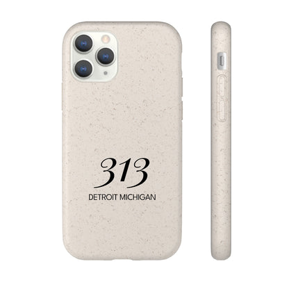 '313 Detroit Michigan' Phone Cases | Android & iPhone