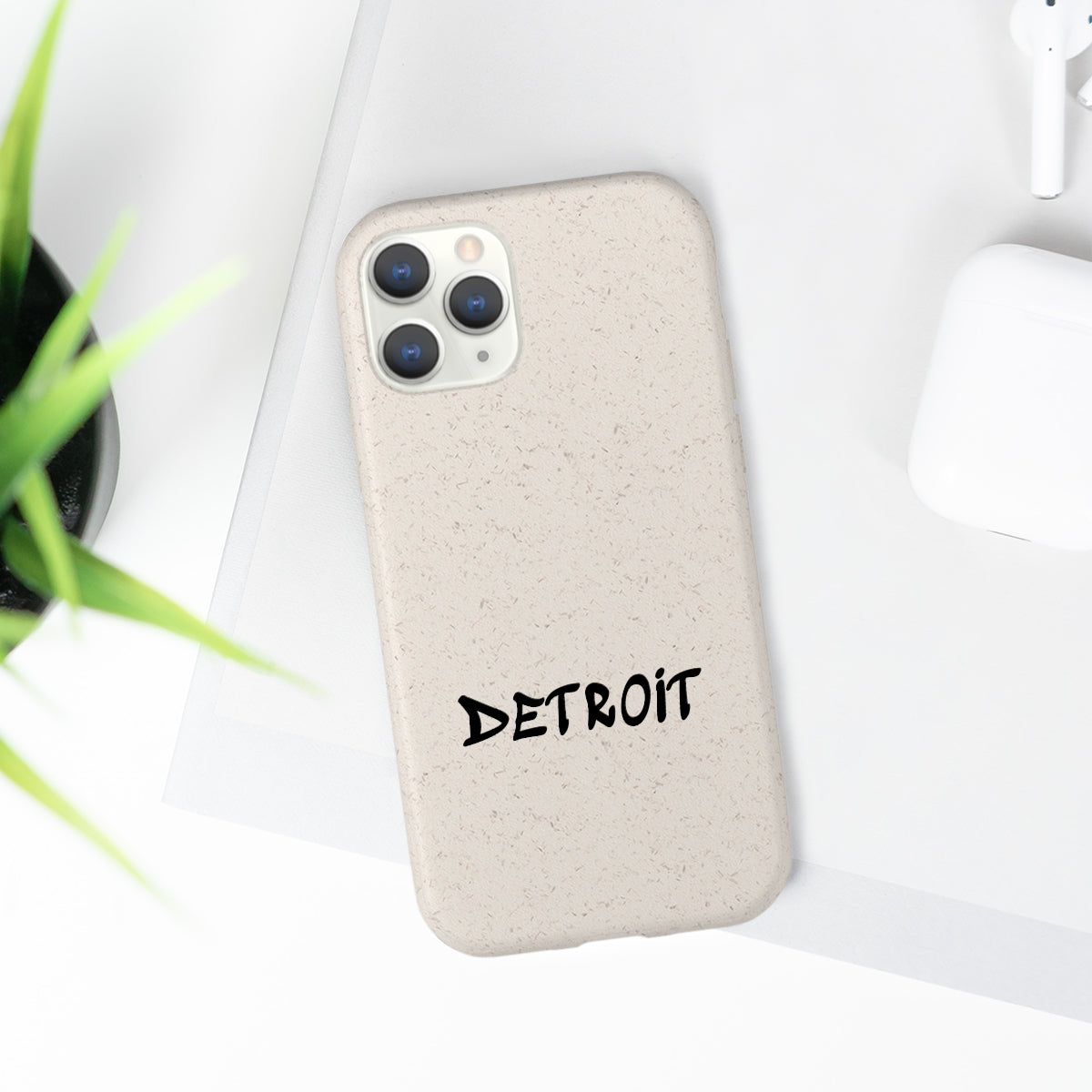 'Detroit' Phone Cases (1980s Hip Hop Font)  | Android & iPhone