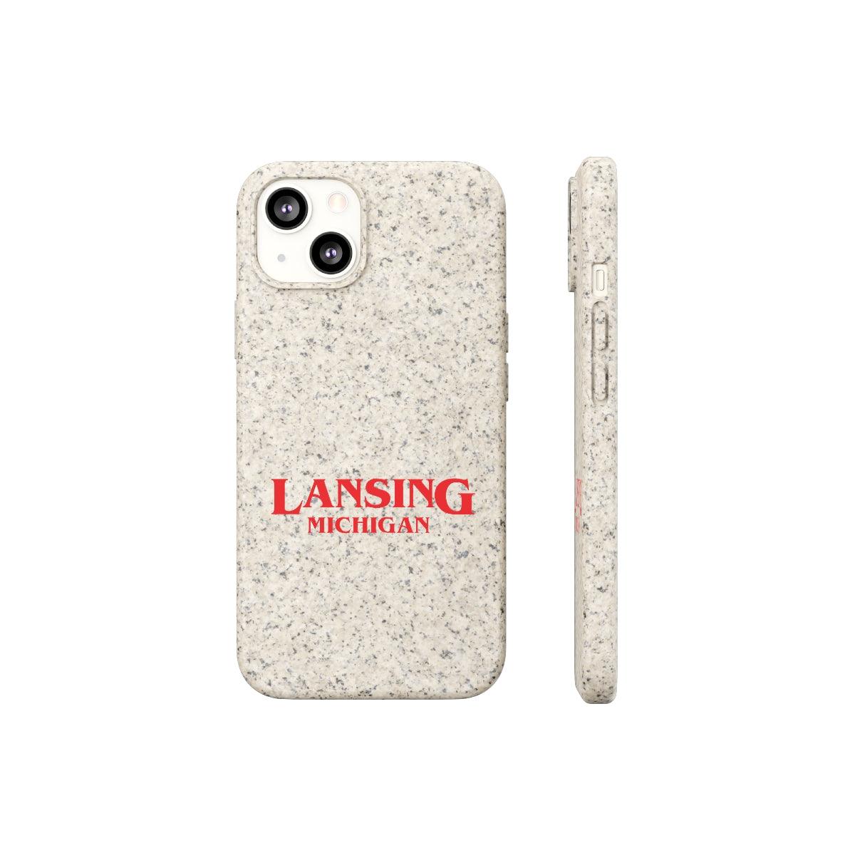 'Lansing Michigan' Phone Cases (1980s Drama Parody) | Android & iPhone - Circumspice Michigan