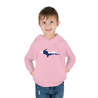 Michigan Upper Peninsula Hoodie (w/ UP Finland Flag Outline) | Unisex Toddler