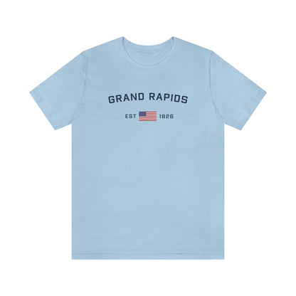 'Grand Rapids EST 1826' ' T-Shirt | Unisex Standard Fit