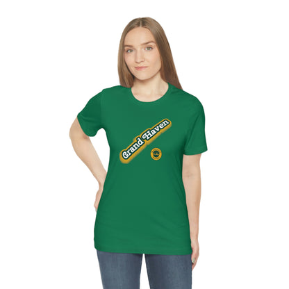 'Grand Haven - Authentically Michigan' Parody T-Shirt | Unisex Standard Fit