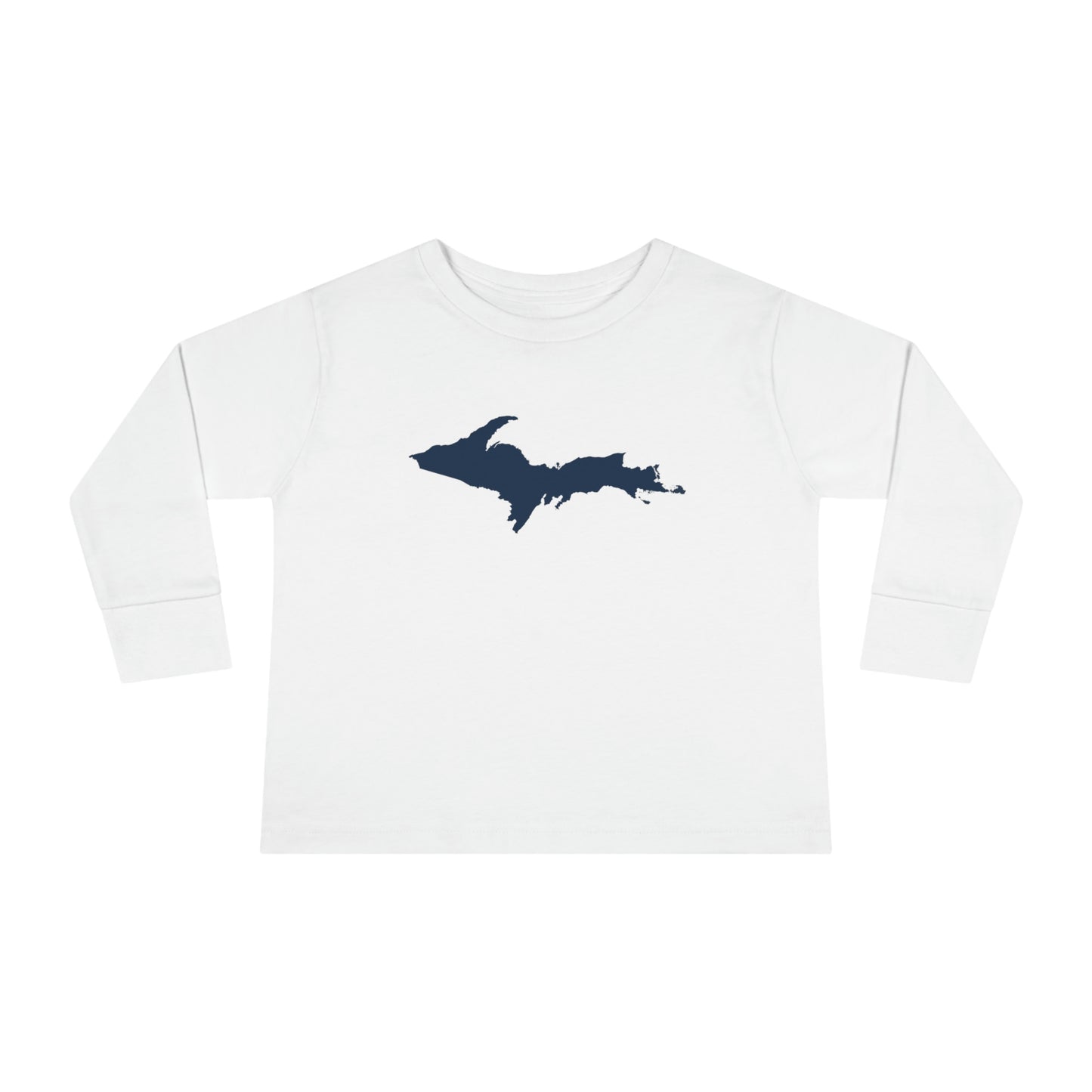 Michigan Upper Peninsula T-Shirt Toddler Long Sleeve