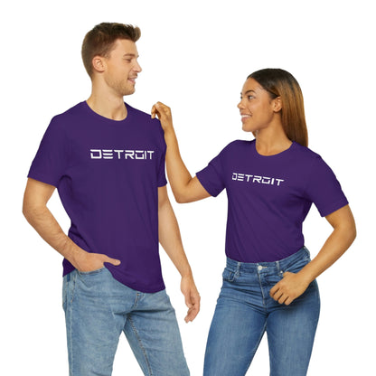 'Detroit' T-Shirt (Electric Font) | Unisex Standard Fit