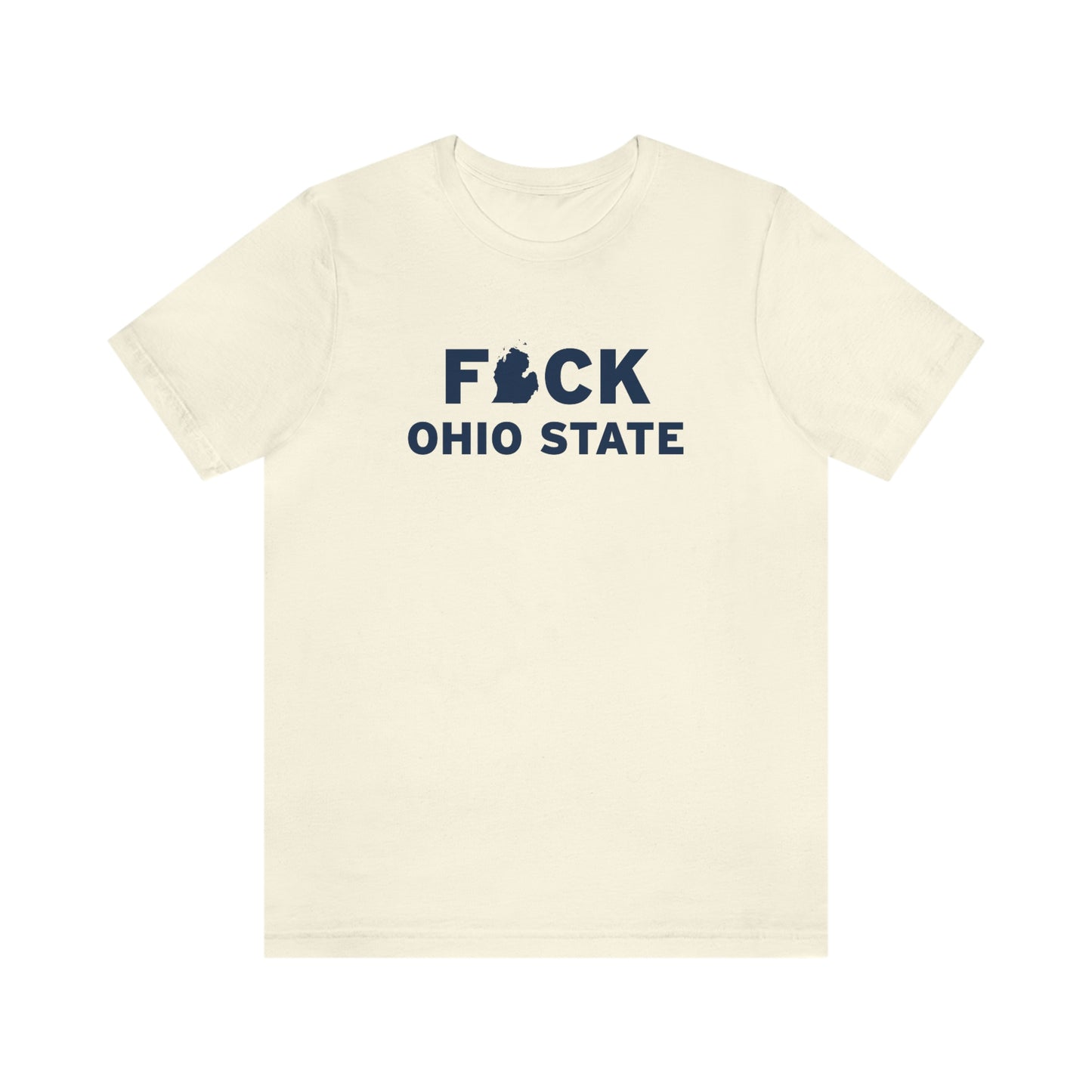 'F*CK Ohio State' T-Shirt | Unisex Standard Fit