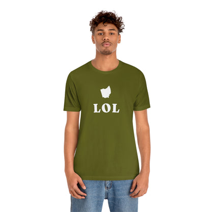 'LOL' Ohio T-Shirt | Unisex Standard Fit