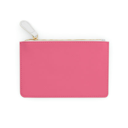 Michigan Upper Peninsula Mini Clutch Bag (Rhodochorsite Pink w/ UP Outline)