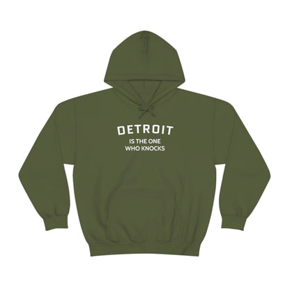 'Detroit Is The One Who Knocks'  Hoodie | Unisex Standard