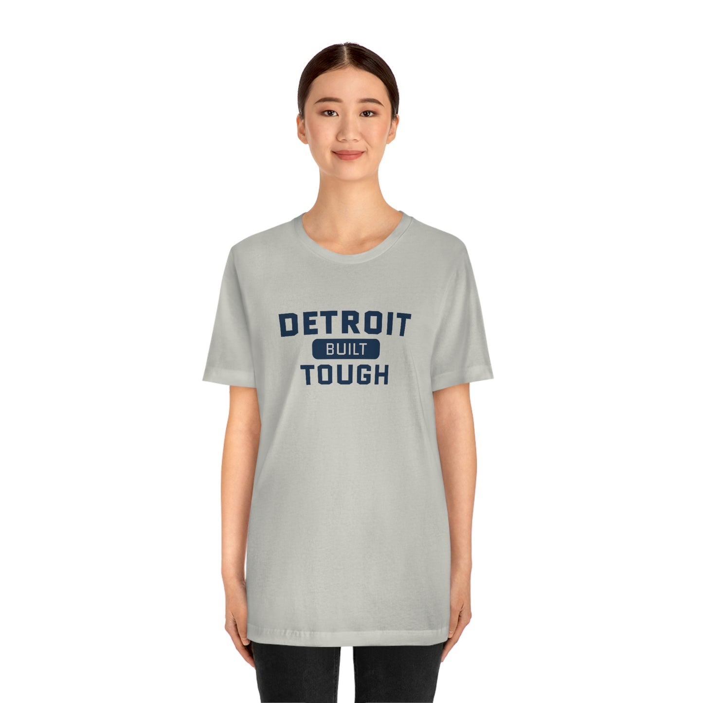 'Built Detroit Tough' T-Shirt | Unisex Standard Fit