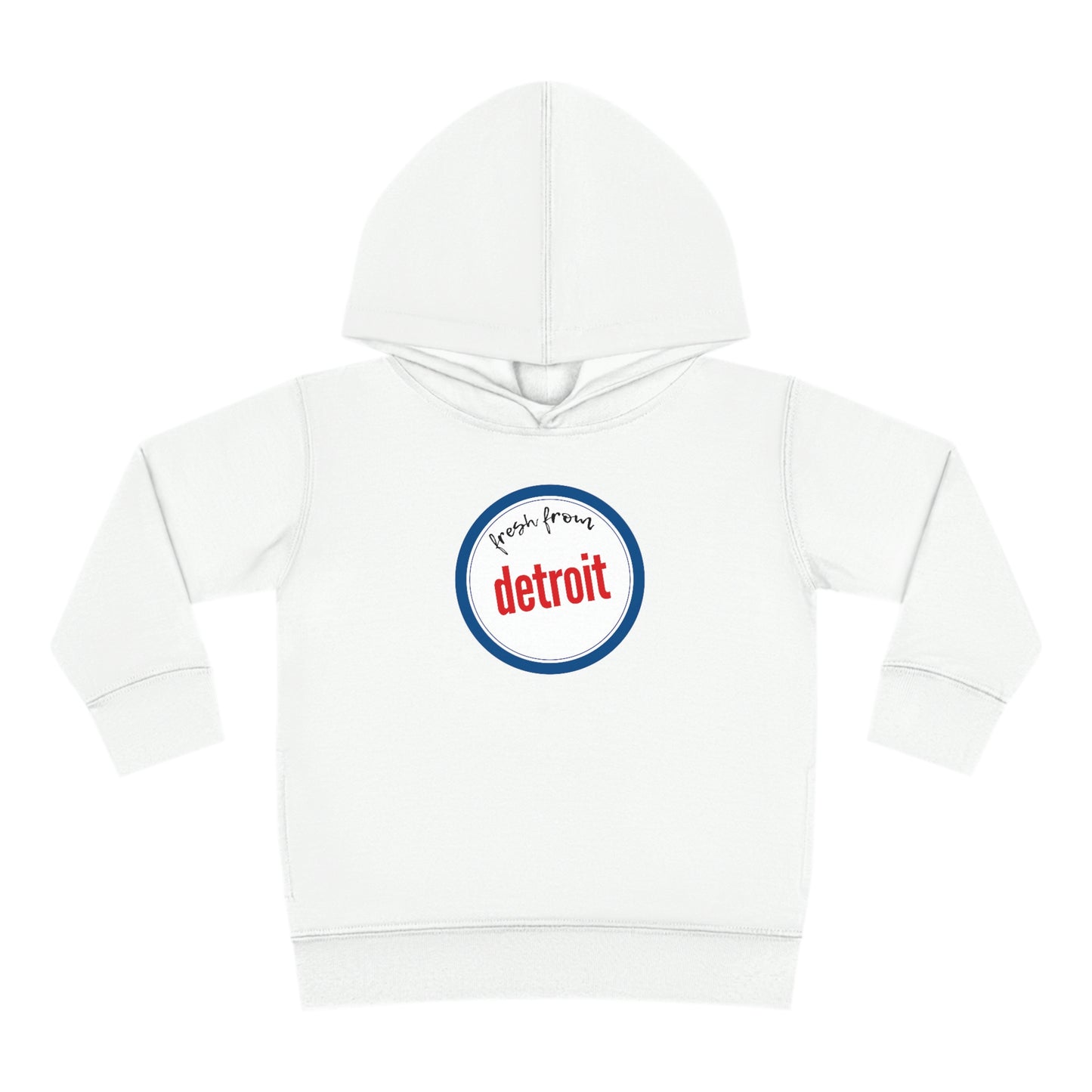 'Fresh From Detroit' Hoodie | Unisex Toddler