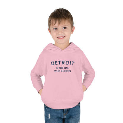 'Detroit is the One Who Knocks' Hoodie | Unisex Toddler