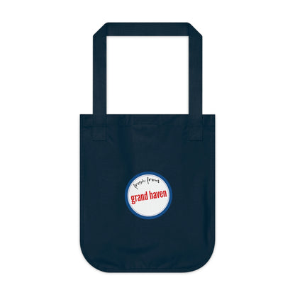 'Fresh From Grand Haven' Heavy Tote (Hypermarket Parody)