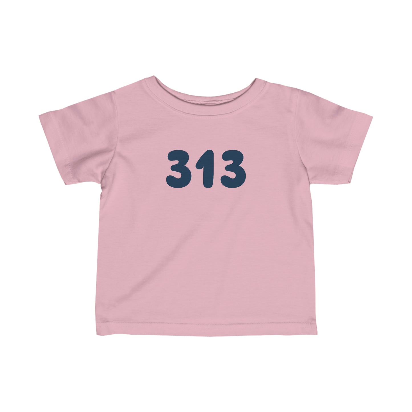 Detroit '313' T-Shirt |  Infant Short Sleeve