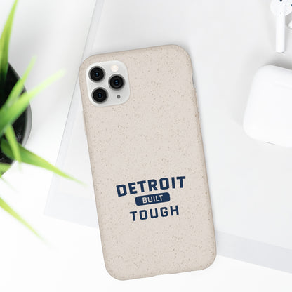 'Built Detroit Tough' Phone Cases | Android & iPhone