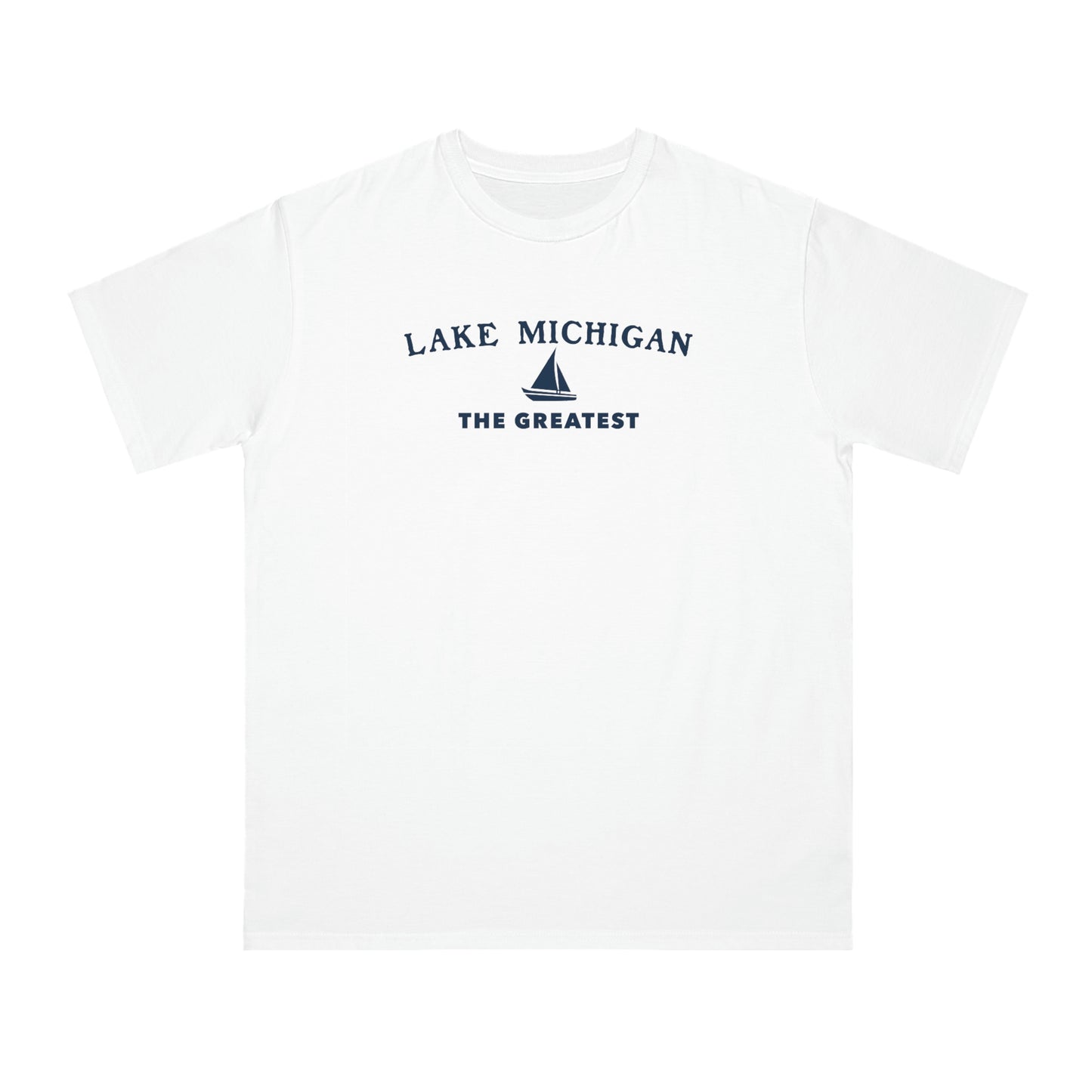 'Lake Michigan the Greatest' T-Shirt | Organic Unisex