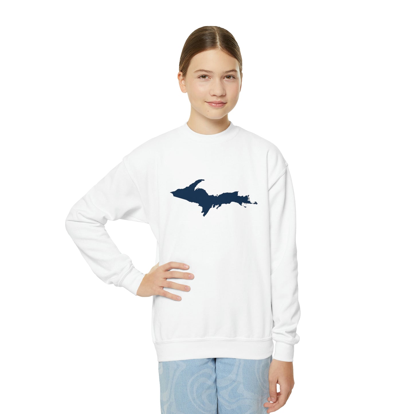 Michigan Upper Peninsula Youth Sweatshirt