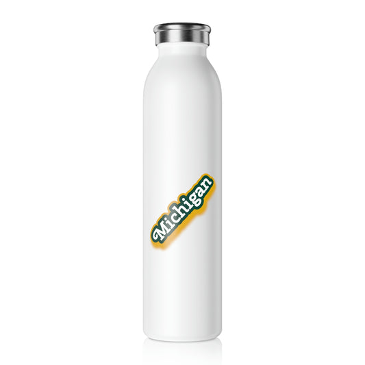 'Michigan' Water Bottle (Ginger Sodapop Parody) | 20oz Double-Walled