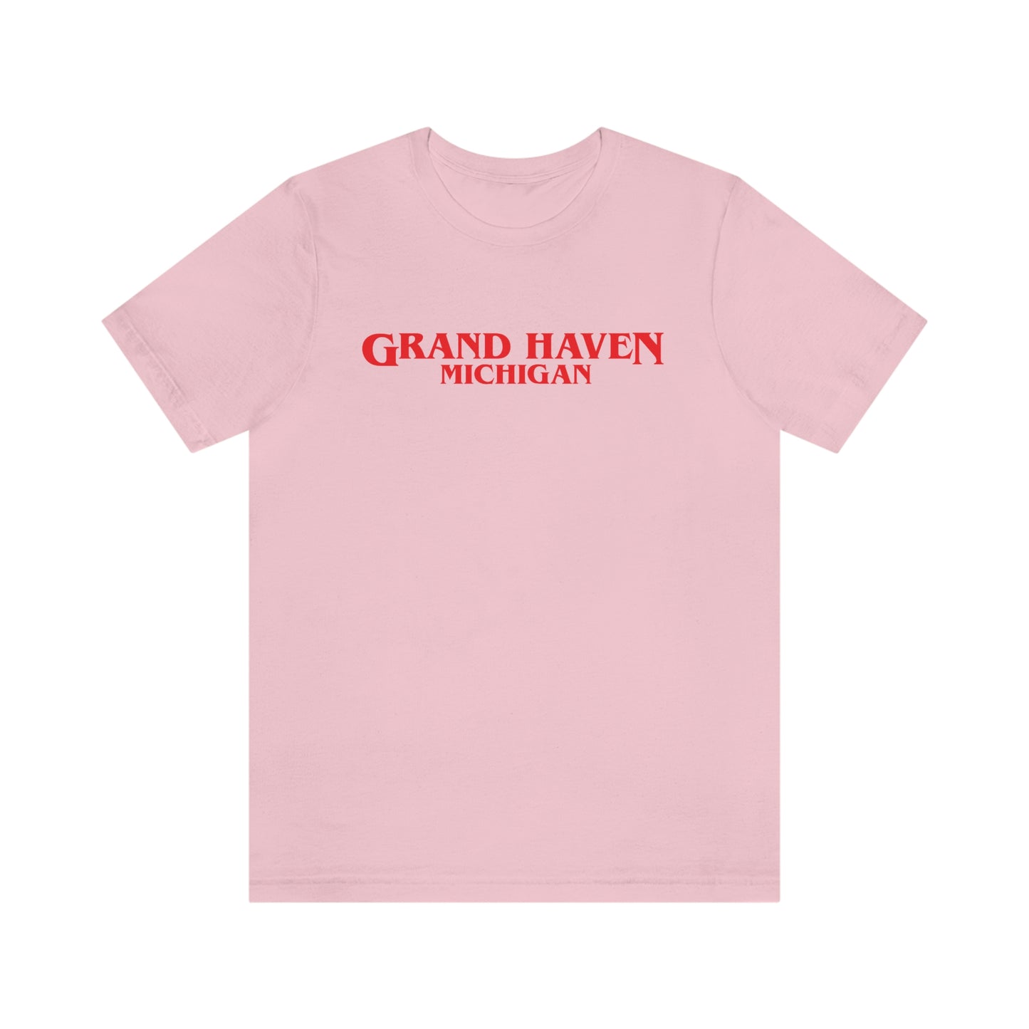 'Grand Haven Michigan' ' T-Shirt (1980s Drama Parody) | Unisex Standard Fit