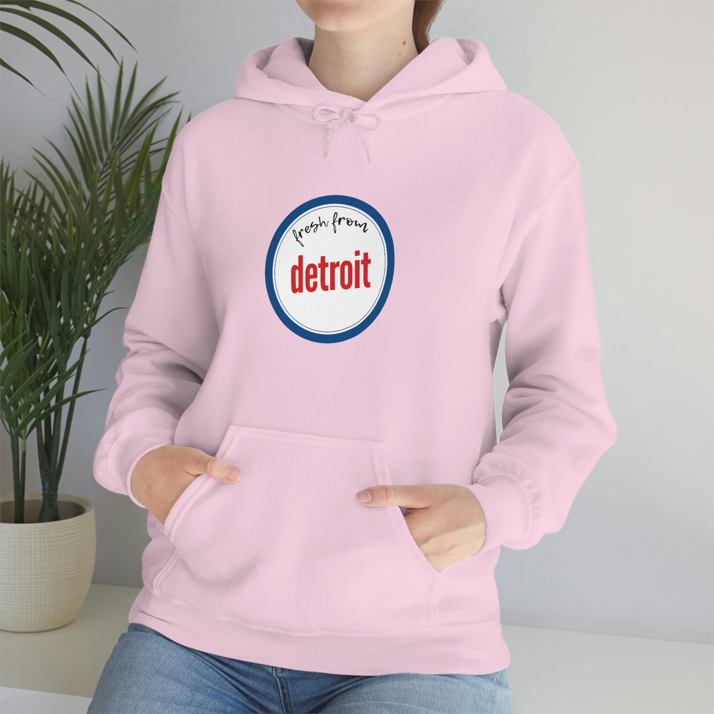 'Fresh From Detroit' Hoodie | Unisex Standard