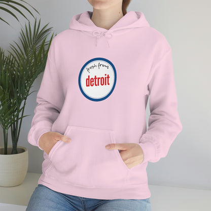 'Fresh From Detroit' Hoodie | Unisex Standard