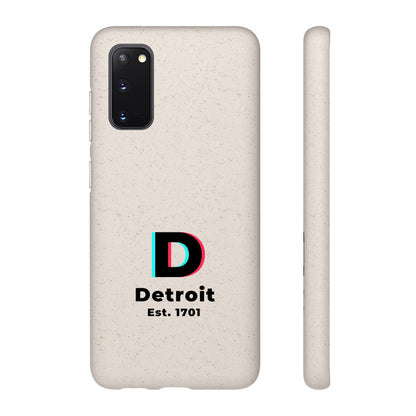 'Detroit Est. 1701' Phone Cases (Social Media Parody) | Android & iPhone