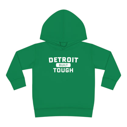 'Built Detroit Tough' Hoodie | Unisex Toddler