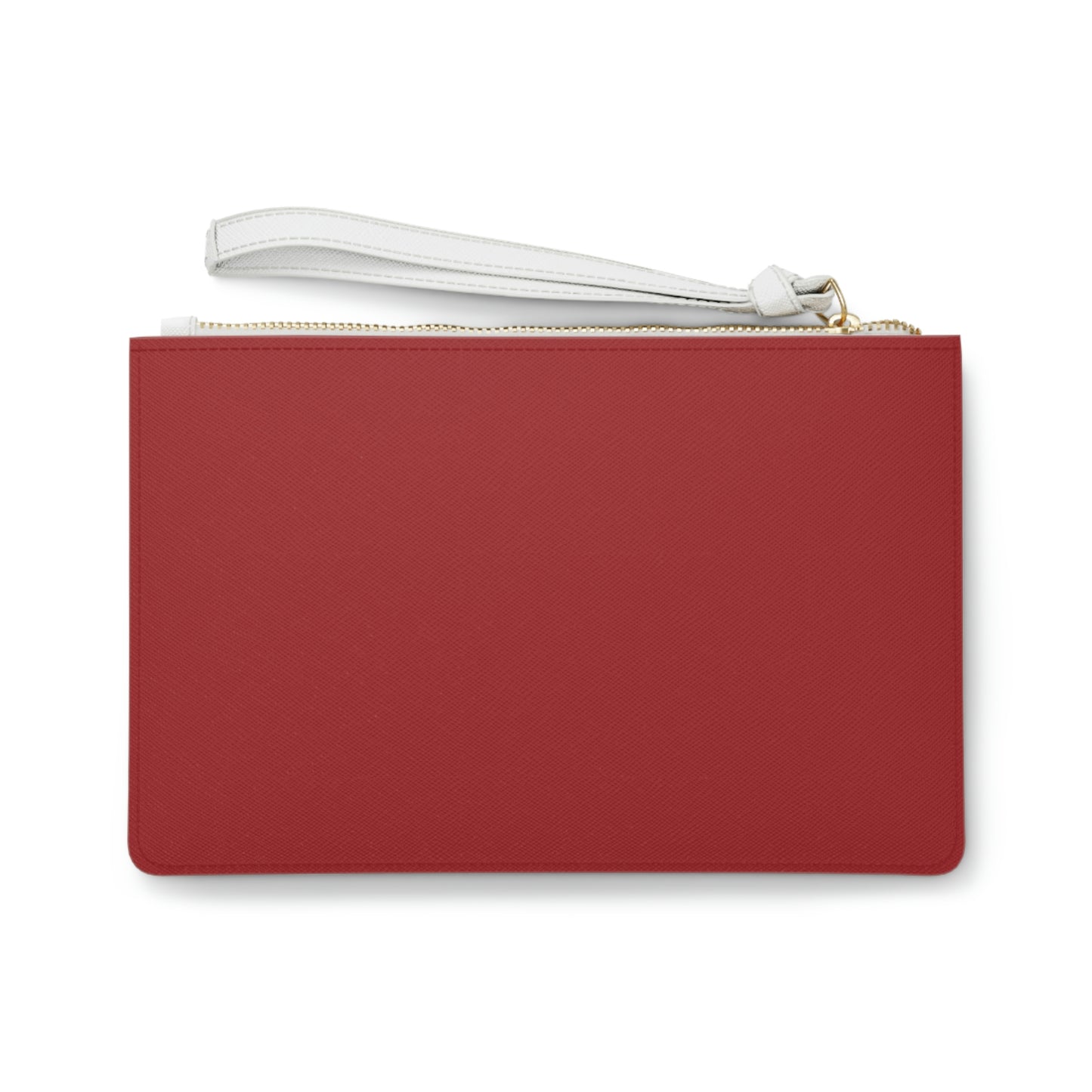 Michigan Upper Peninsula Clutch Bag (Thimbleberry Red w/UP Outline)