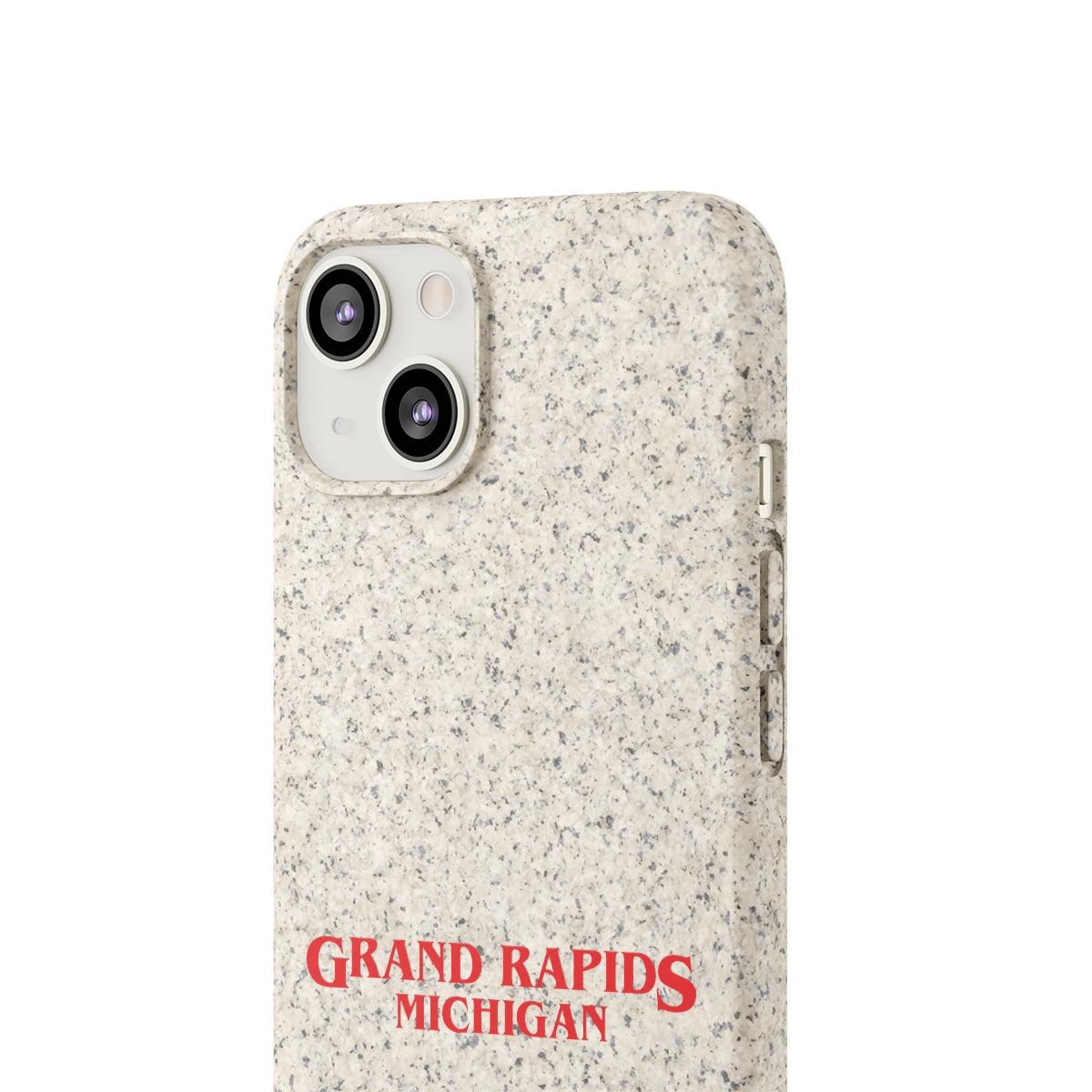 'Grand Rapids Michigan' Phone Cases (1980s Drama Parody) | Android & iPhone - Circumspice Michigan