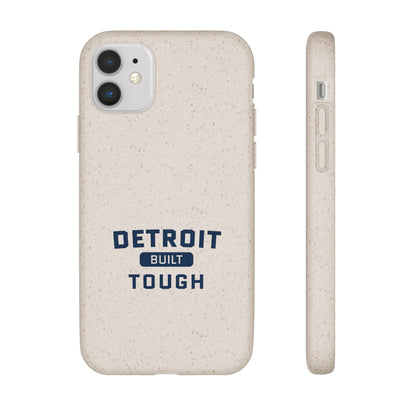 'Built Detroit Tough' Phone Cases | Android & iPhone