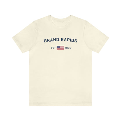 'Grand Rapids EST 1826' ' T-Shirt | Unisex Standard Fit