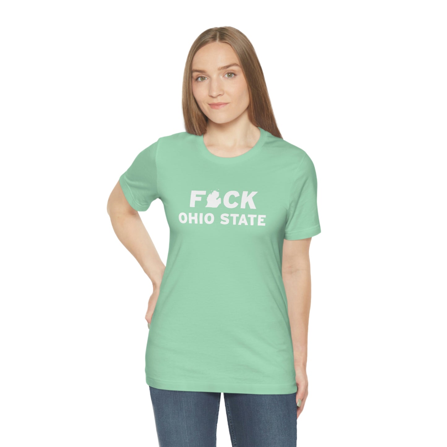 'F*CK Ohio State' T-Shirt | Unisex Standard Fit