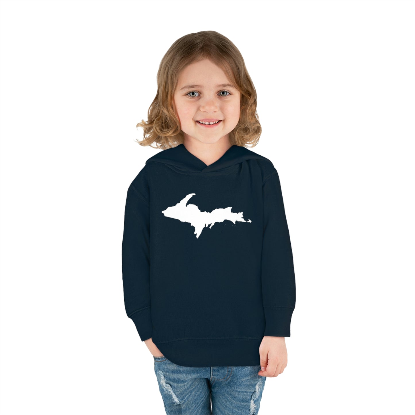 Upper Peninsula Hoodie (w/U.P. Outline) | Unisex Toddler