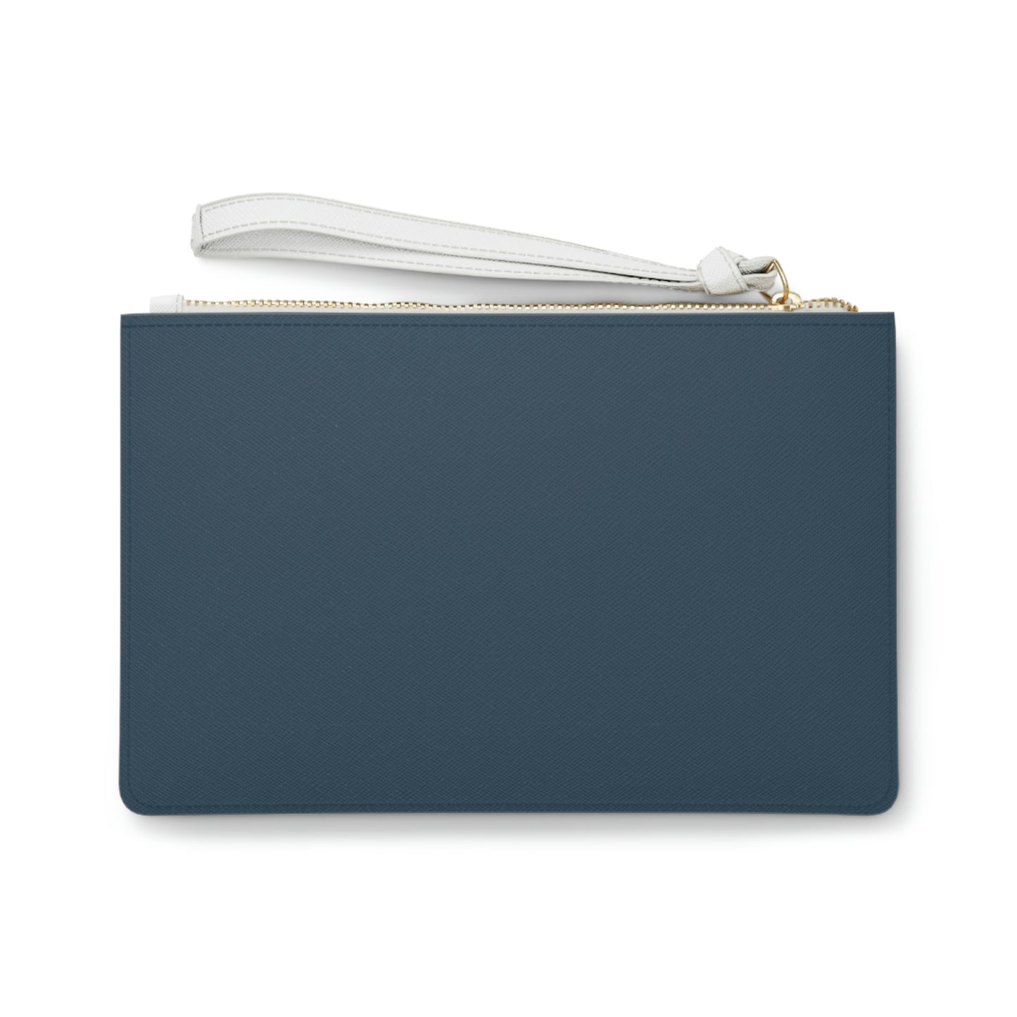 Michigan Upper Peninsula Clutch Bag ('37 Caddie Cavalier Blue w/UP Outline)