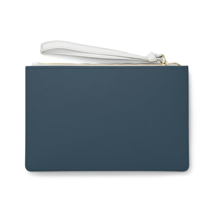 Michigan Upper Peninsula Clutch Bag ('37 Caddie Cavalier Blue w/UP Outline)