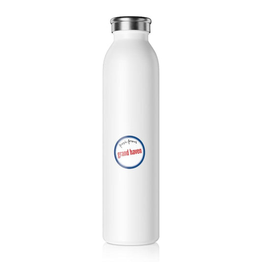 'Fresh From Grand Haven' Parody Slim Water Bottle | 20oz Double-Walled - Circumspice Michigan