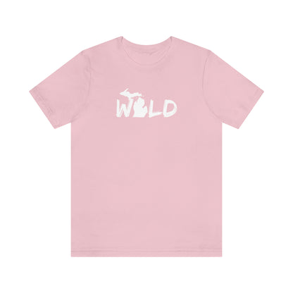 Michigan 'Wild' T-Shirt (Paintbrush Font) | Unisex Standard Fit