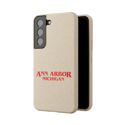 'Ann Arbor Michigan' Phone Cases (1980s Drama Parody) | Android & iPhone