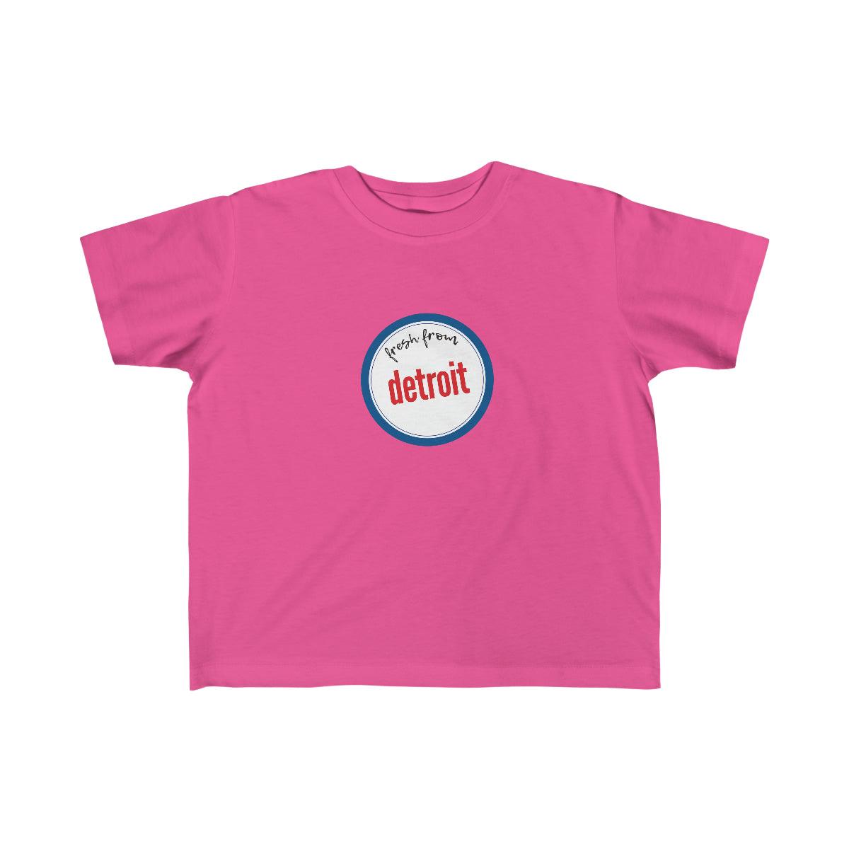 'Fresh From Detroit' T-Shirt | Toddler Short Sleeve - Circumspice Michigan