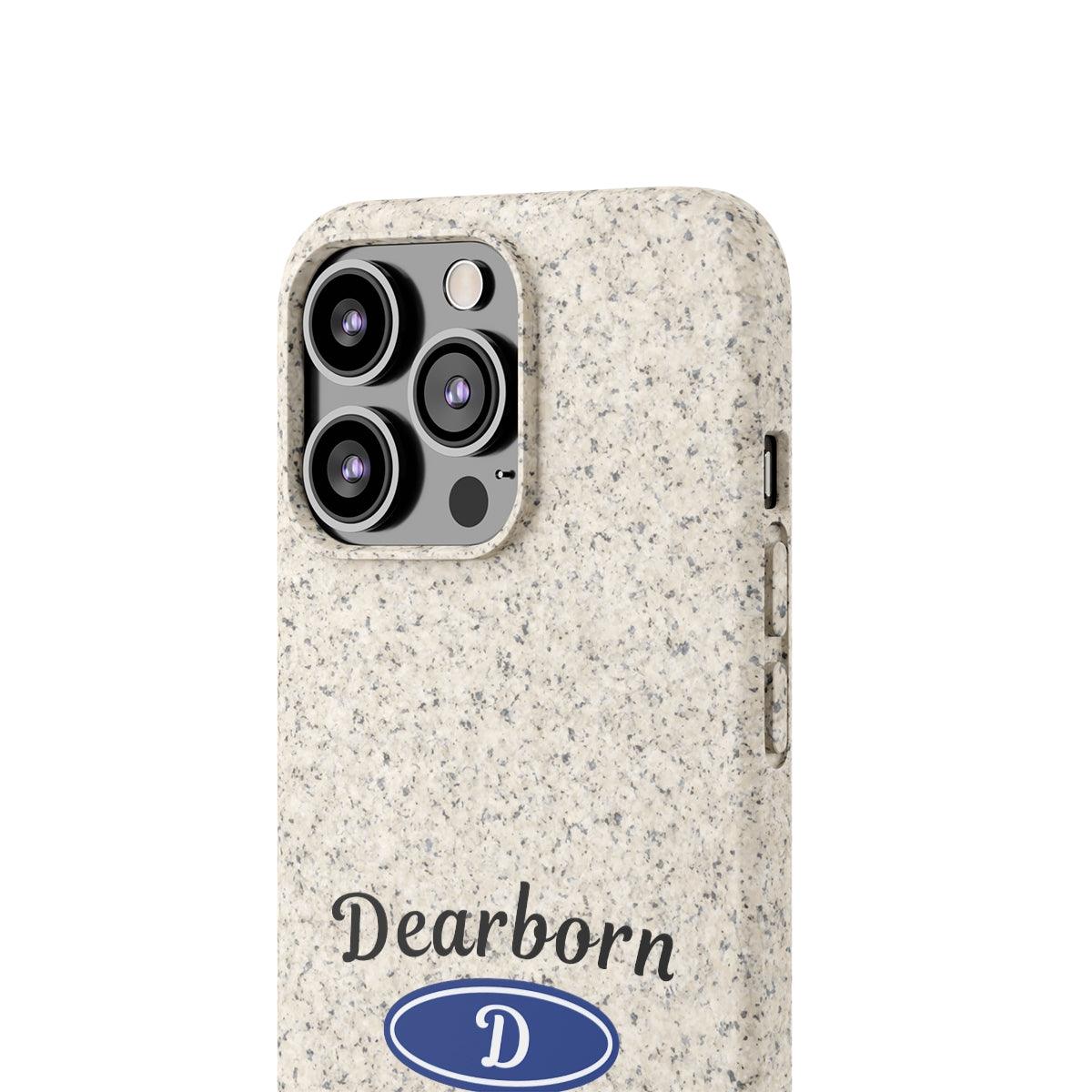 'Dearborn Michigan' Phone Cases (Automobile Parody) | Android & iPhone - Circumspice Michigan