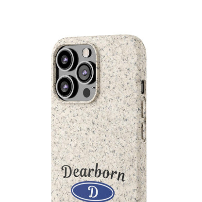 'Dearborn Michigan' Phone Cases (Automobile Parody) | Android & iPhone - Circumspice Michigan