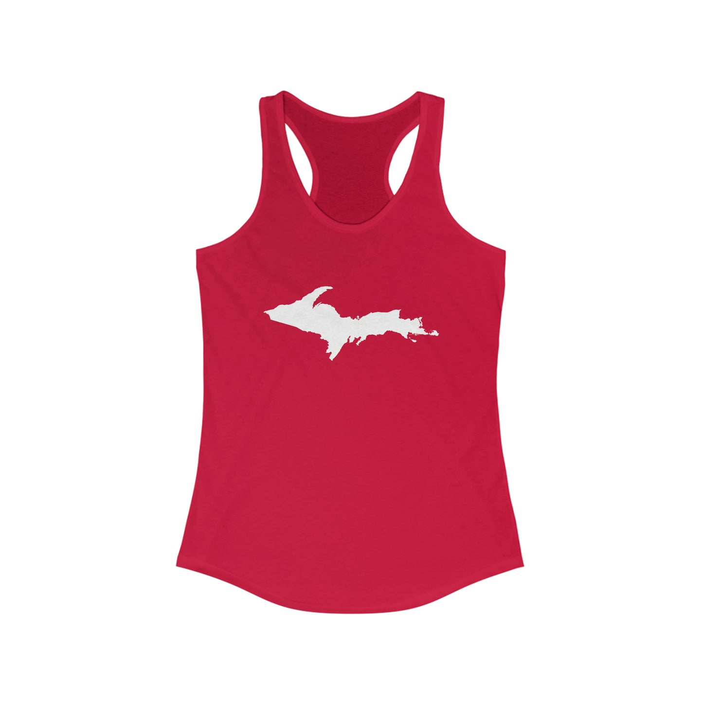 Michigan Upper Peninsula Tank Top | Women's Racerback